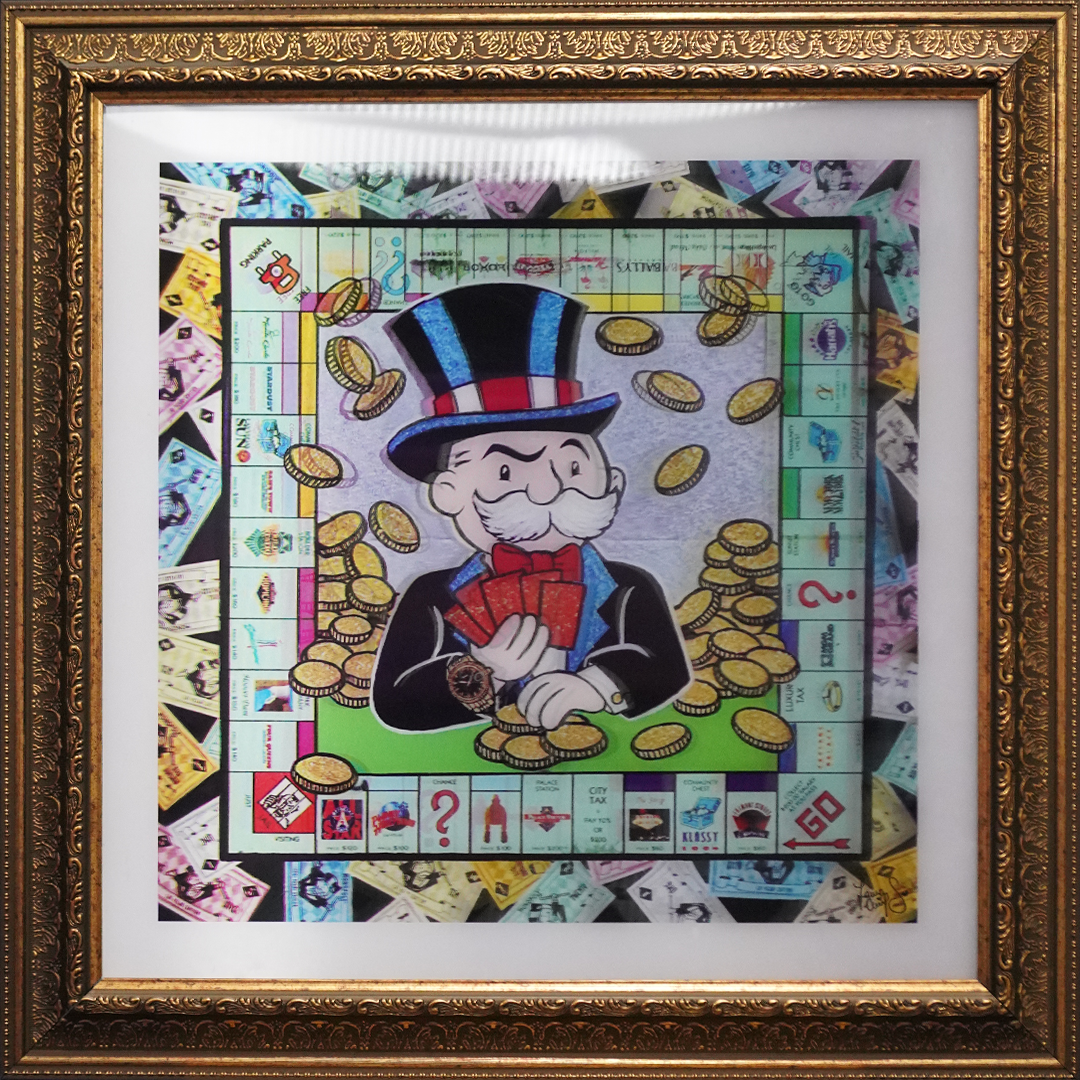 MONOPOLY BOARD
