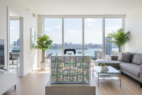 more kind in an apartment