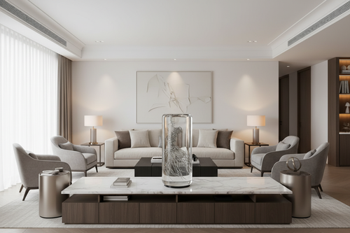 need the selected sculpture to be the center piece 